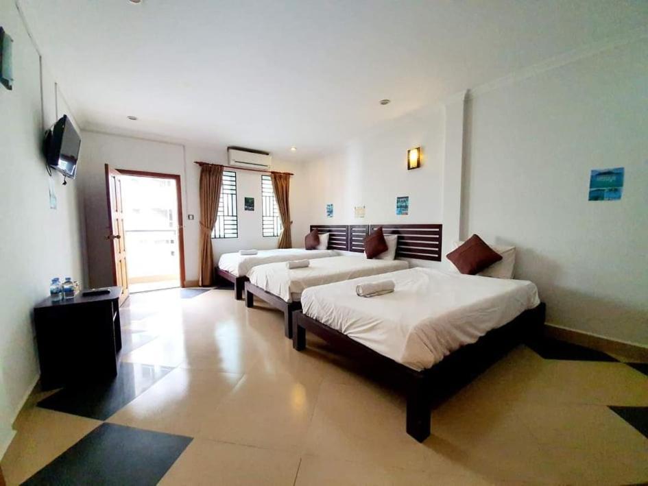 Aime House & Niisaii Apartment Пном Пен Екстериор снимка