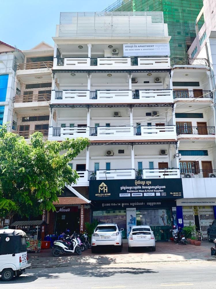 Aime House & Niisaii Apartment Пном Пен Екстериор снимка