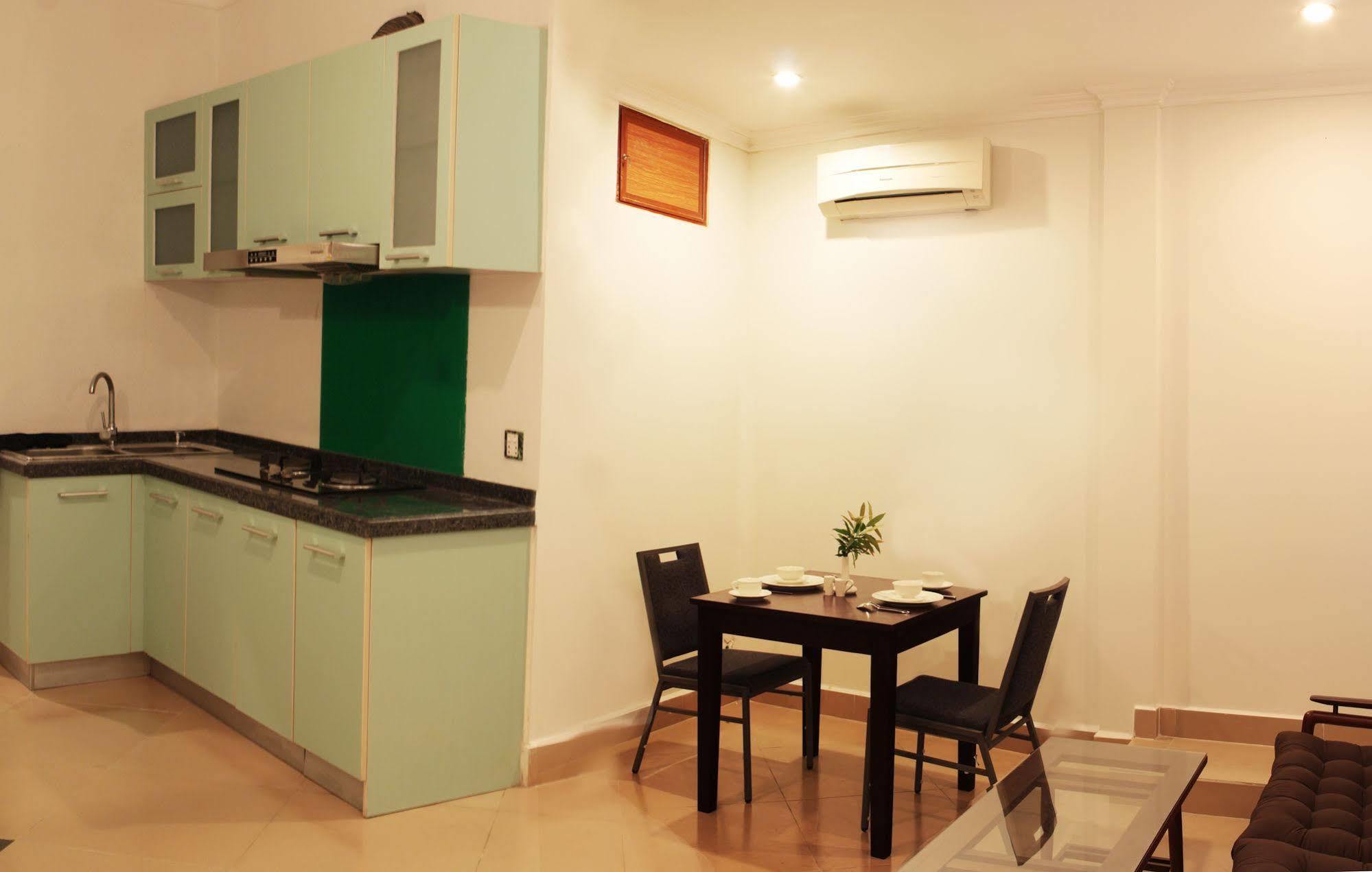Aime House & Niisaii Apartment Пном Пен Екстериор снимка