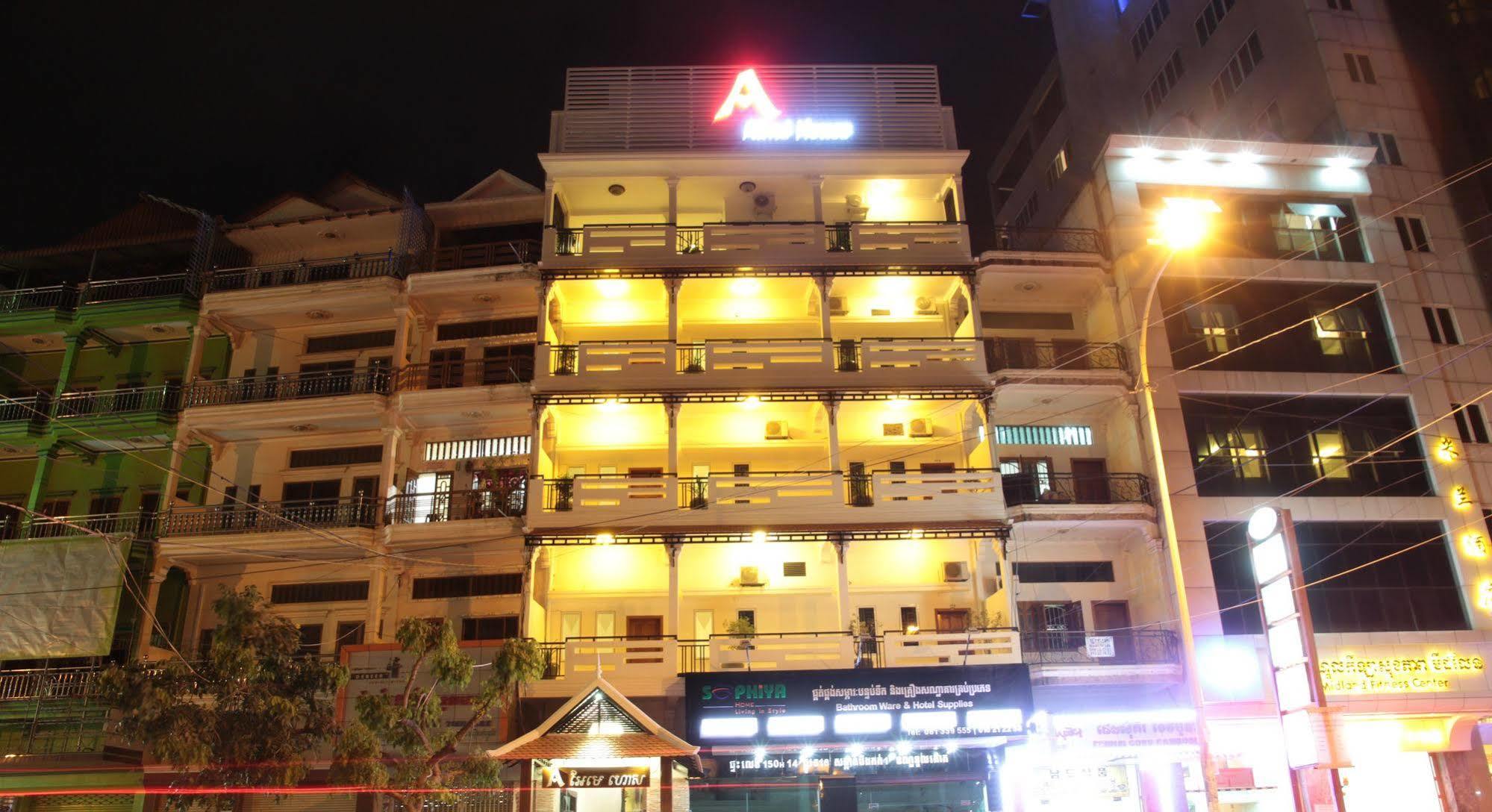 Aime House & Niisaii Apartment Пном Пен Екстериор снимка