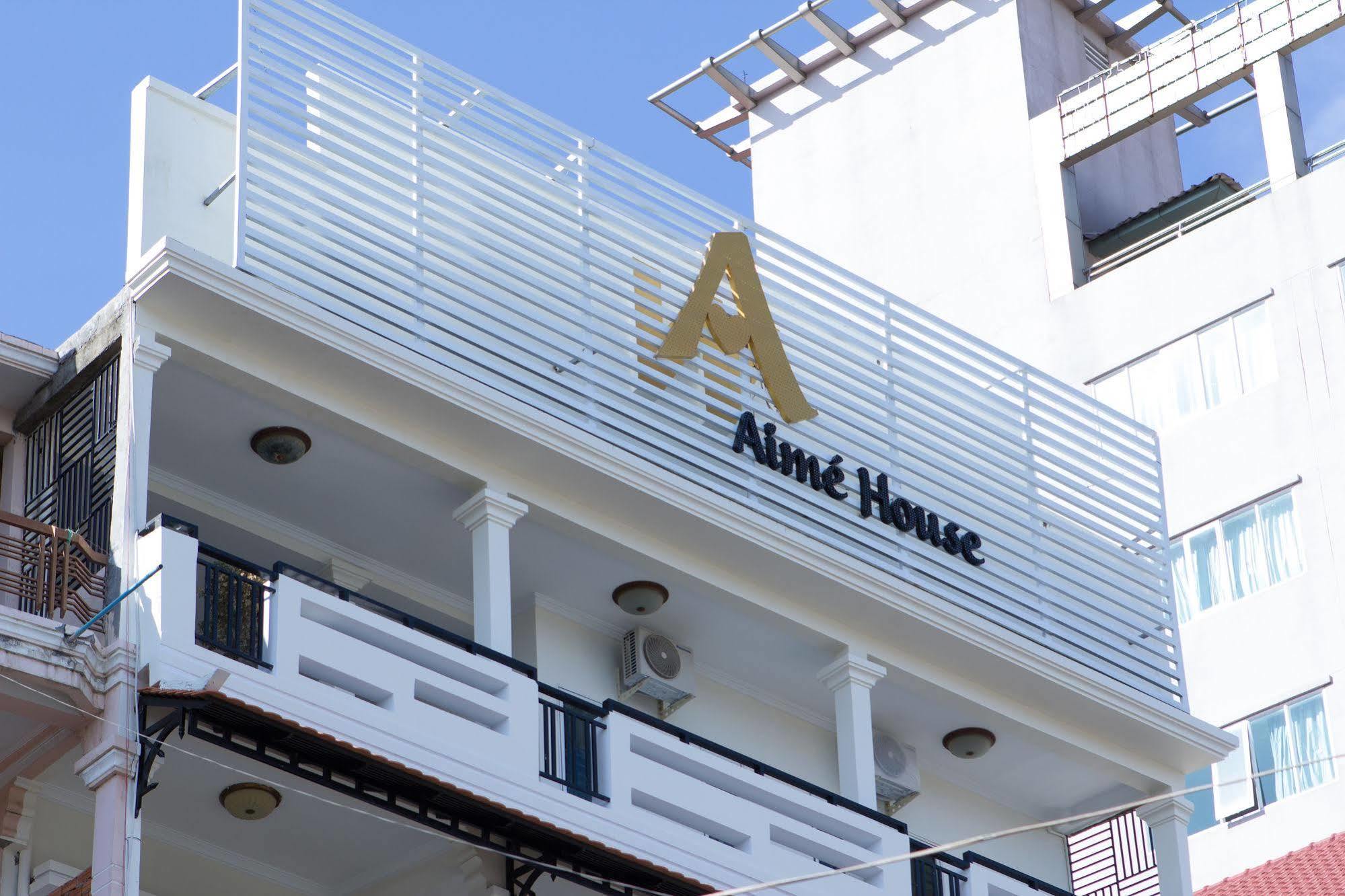 Aime House & Niisaii Apartment Пном Пен Екстериор снимка